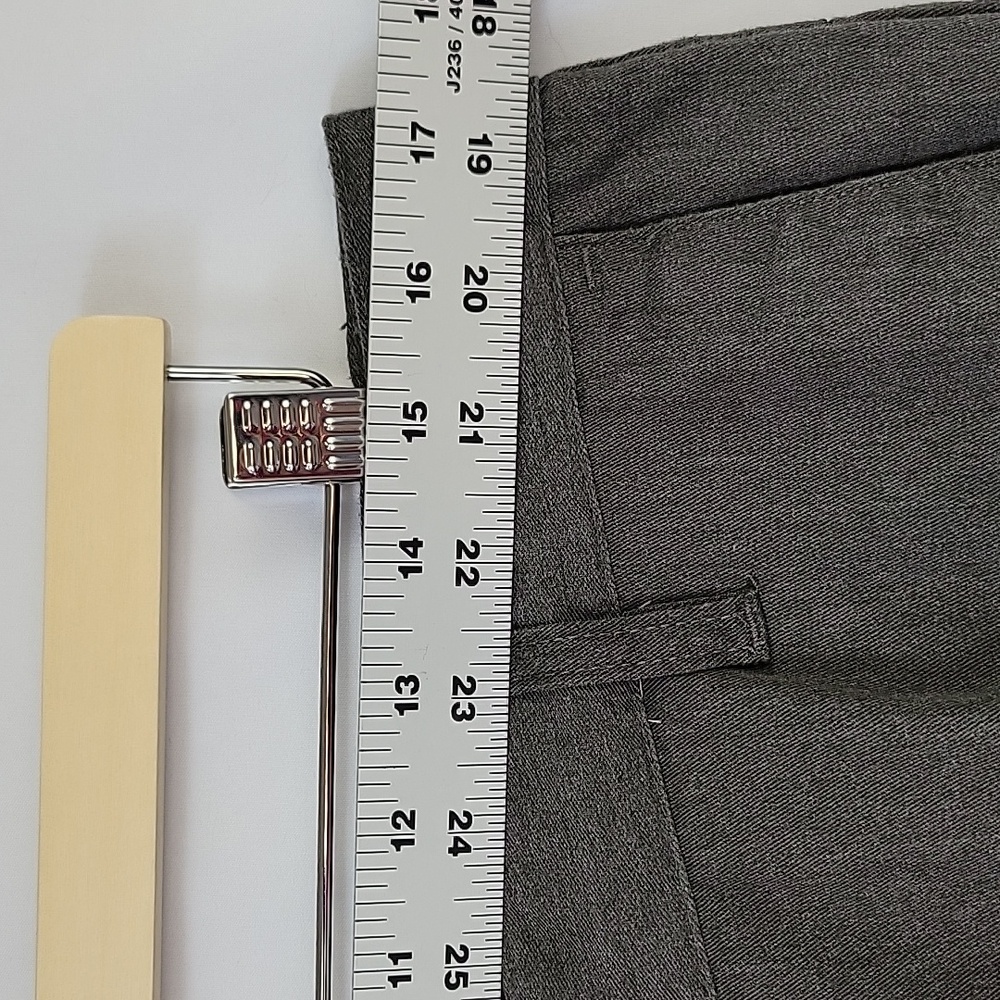 Volcom Corpo Class Flat Front Shorts Charcoal Gra… - image 8